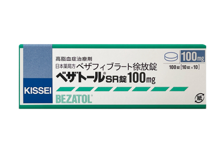 日本高血脂药 KISSEI 处方级 苯扎贝特 高血脂药 高血脂症治疗剂