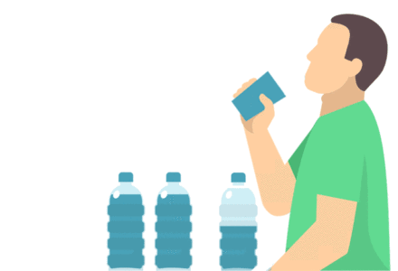 多喝水对于高尿酸血症&痛风患者的重要性