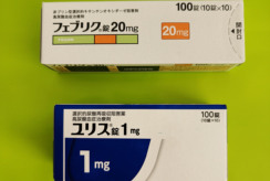 横向对比 非布司他VS多替诺雷