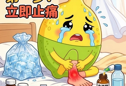此时此刻，我痛风发作了！疼的要死，我现在该怎么办？？