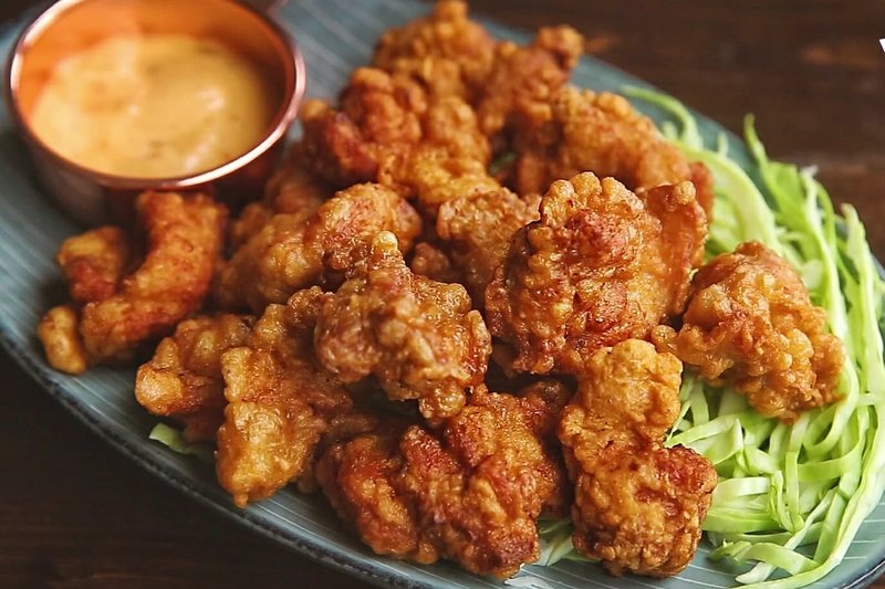 炸鸡