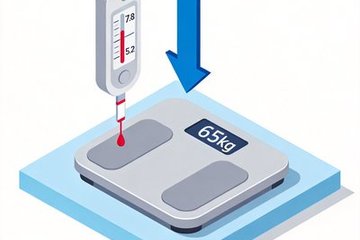 减掉5斤，尿酸能降多少？这个数字你可能不信